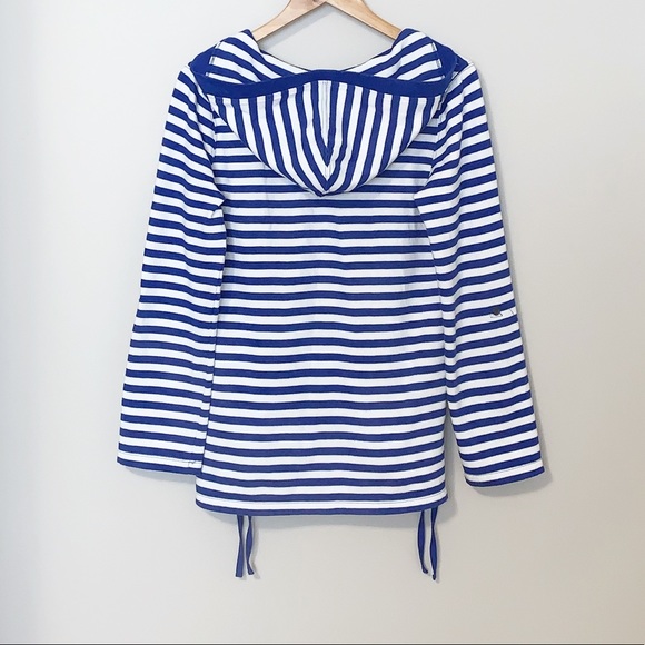 MNY Striped Hooded Sweatshirt - Sma… - Picture 3 of 8